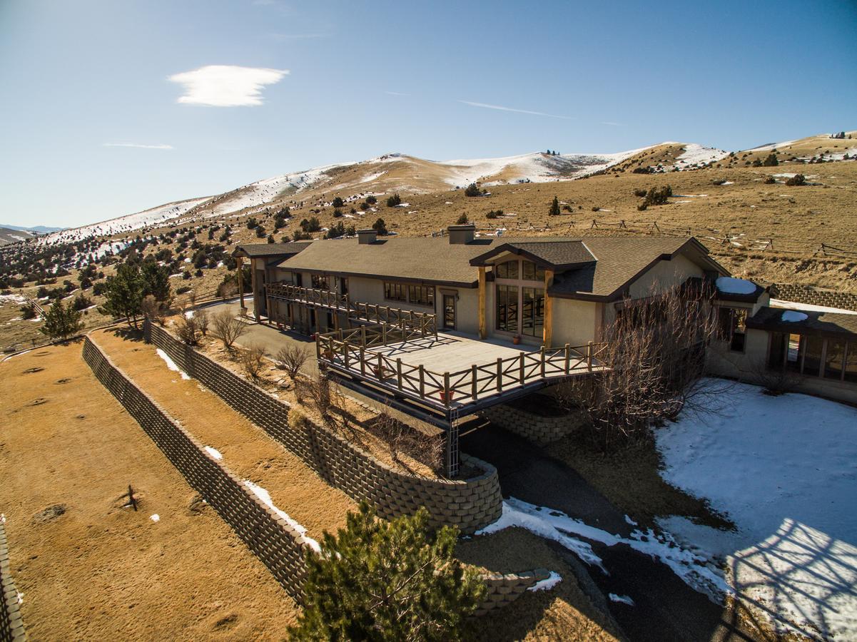 Villa Erik'S Ranch Hoffman Exterior foto